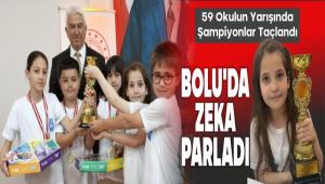59 Okulun Yar���nda �ampiyonlar Ta�land�