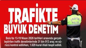TRAF�KTE B�Y�K DENET�M