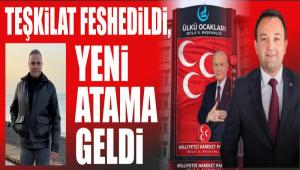 MHP BOLU �L BA�KANLI�INA ATAMA
