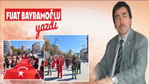 550 Y�REK, TEK BAYRAK