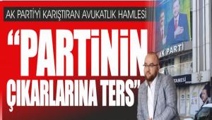 AK PART�\'Y� KARI�TIRAN AVUKATLIK HAMLES�