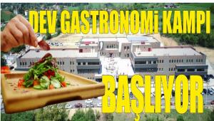 MENGEN\'DE DEV GASTRONOM� KAMPI BA�LIYOR