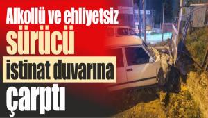 ALKOLL� VE EHL�YETS�Z S�R�C� �ST�NAT DUVARINA �ARPTI