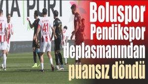 BOLUSPOR D�REND� AMA YIKILDI