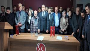 MHP BOLU\'DA YEN� Y�NET�M ��BA�I YAPTI