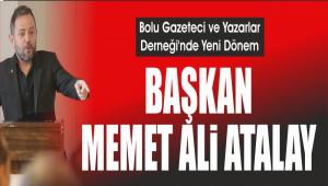 Bolu Gazeteci ve Yazarlar Derne�i\'nde Yeni D�nem