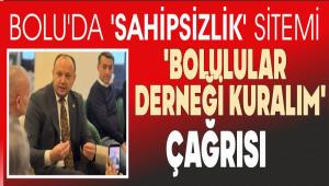 BOLU\'DA �SAH�PS�ZL�K\' S�TEM�