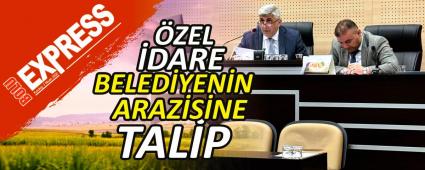 �ZEL �DARE BELED�YEN�N ARAZ�S�NE TAL�P