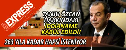 TANJU �ZCAN HAKKINDAK� �DD�ANAME KABUL ED�LD�!
