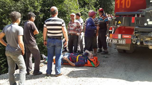 YED�G�LLER YOLUNDA KAZA 